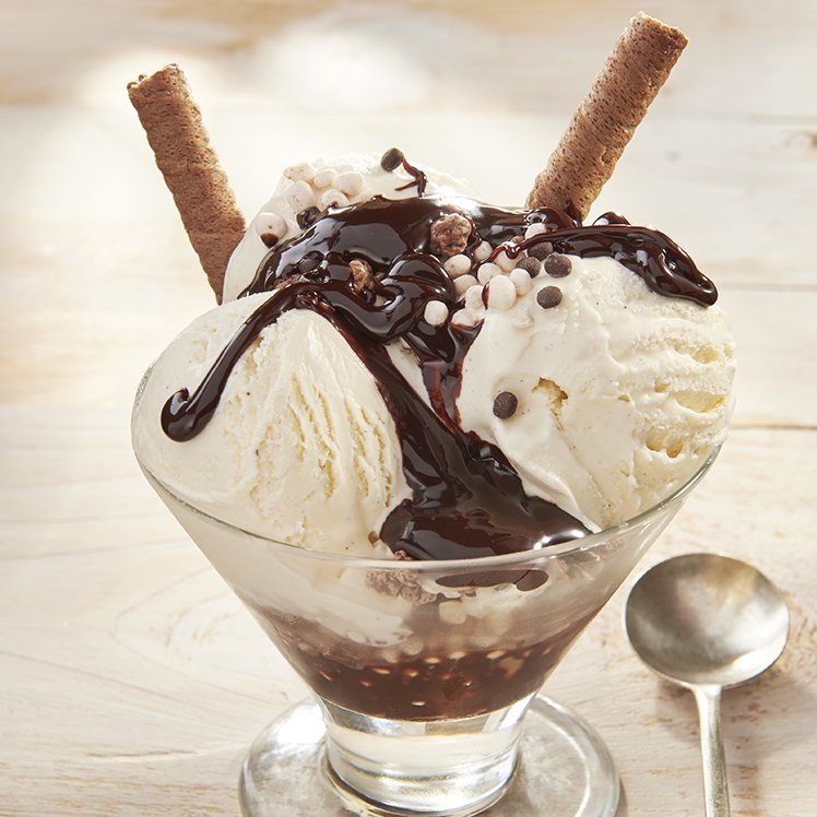 CHEF'S LINE ICE CREAM VANILLA BEAN ALL NATURAL