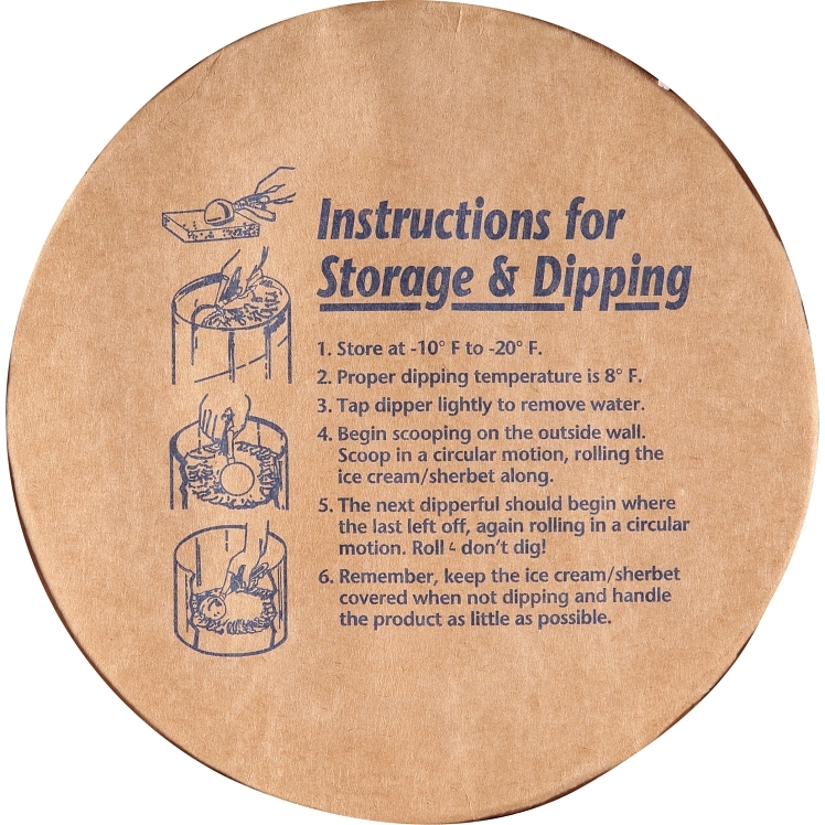 CHEF'S LINE ICE CREAM VANILLA BEAN ALL NATURAL