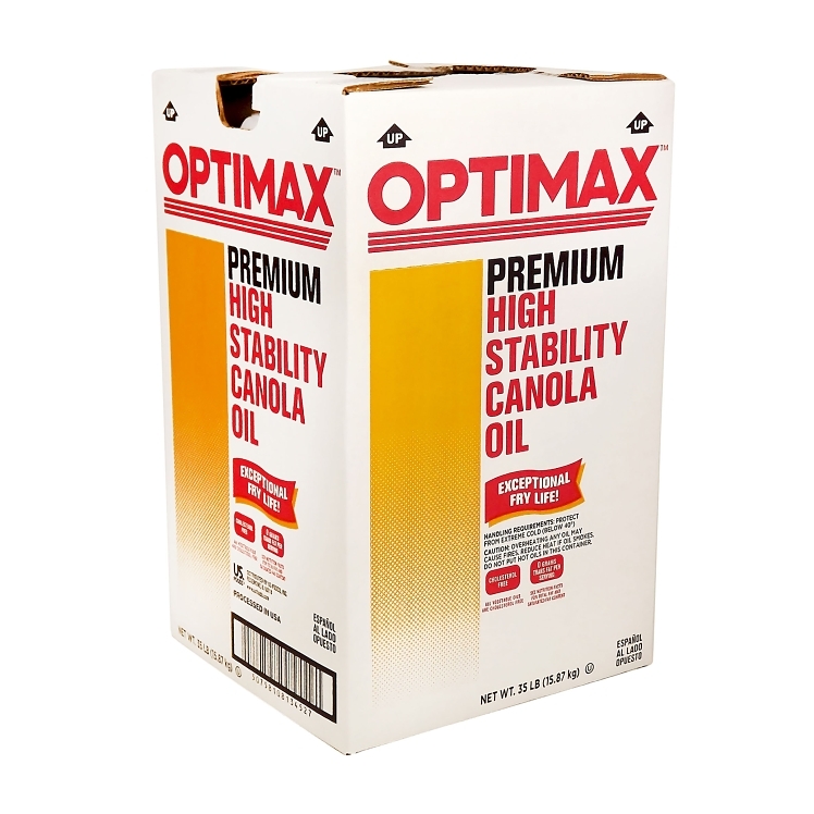 OPTIMAX CANOLA FRY OIL