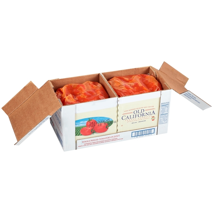 OLD CALIFORNIA NORTHWEST WHOLE PEELED TOMATO IN JUICE