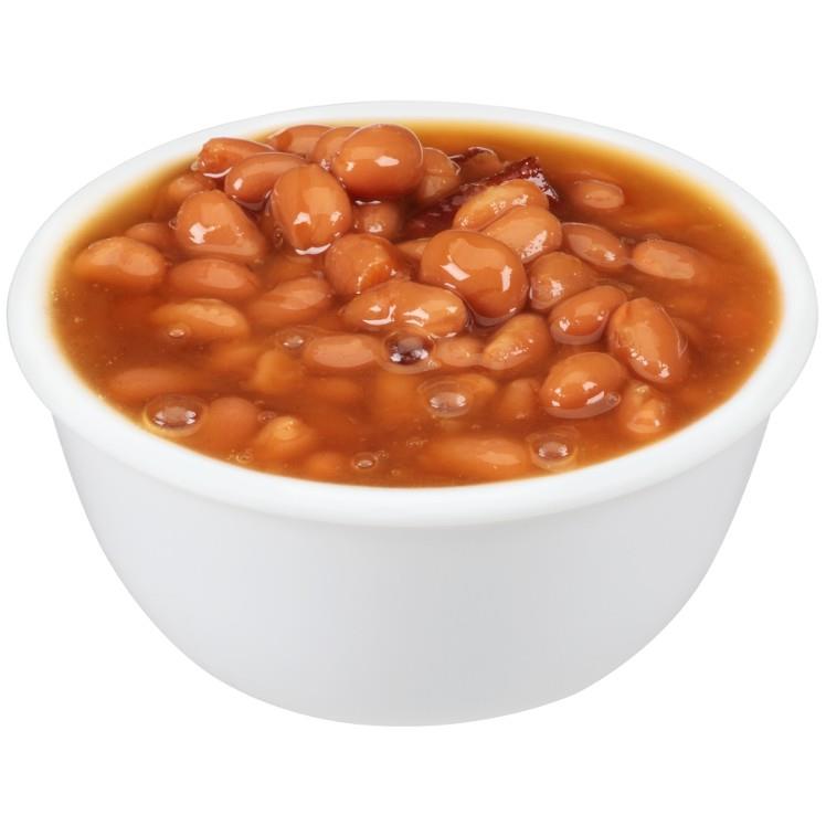 MONARCH BAKED BEAN WITH BOURBON MOLASSES AND PORK BELLY SHELF STABLE CANNED