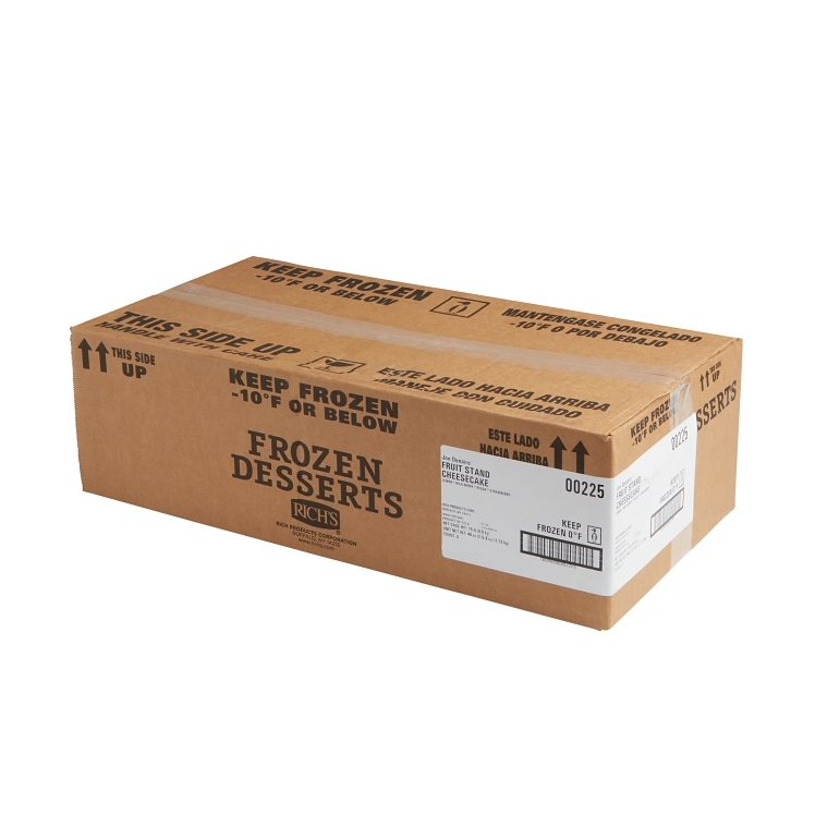 JON DONAIRE FRUITSTAND CHEESECAKE 9 INCHES 16 SLICES