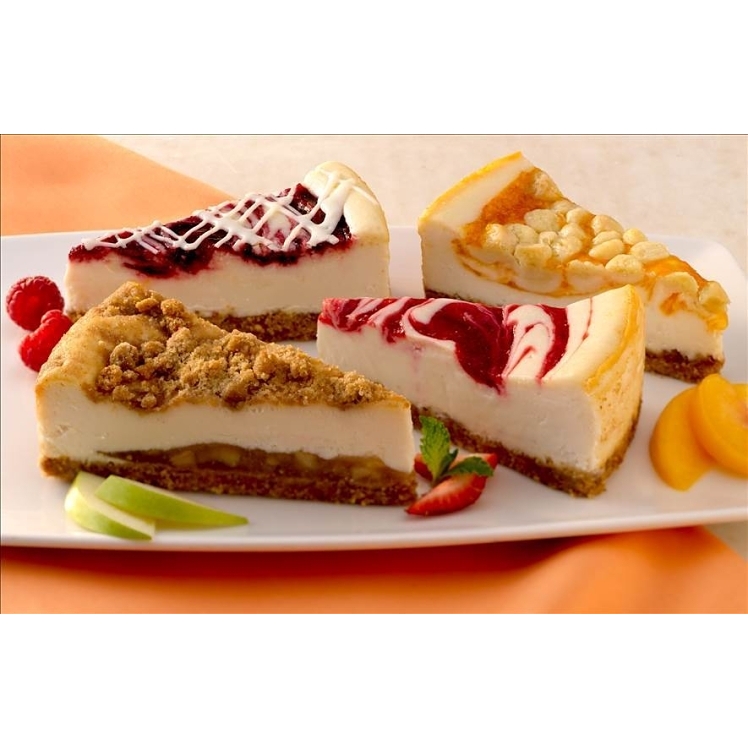 JON DONAIRE FRUITSTAND CHEESECAKE 9 INCHES 16 SLICES