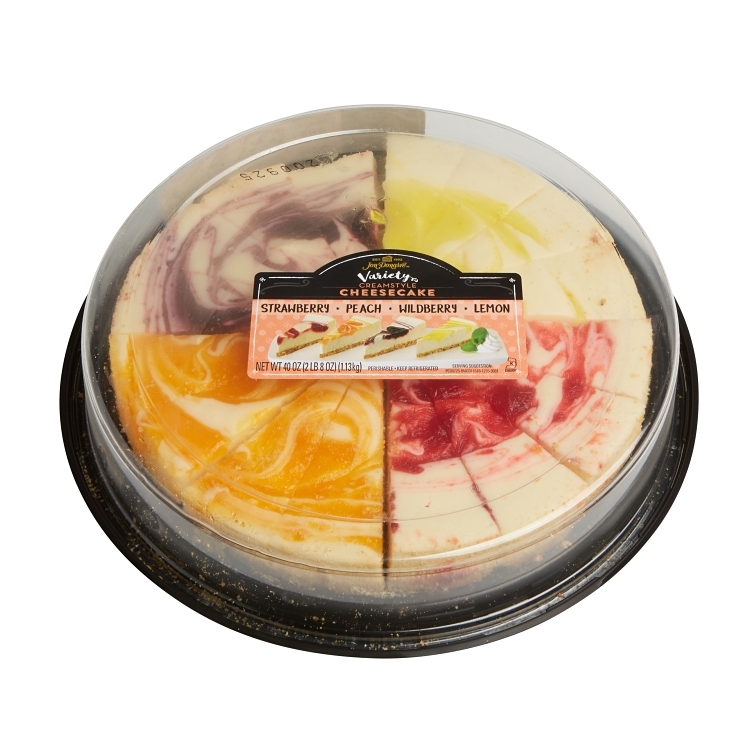 JON DONAIRE FRUITSTAND CHEESECAKE 9 INCHES 16 SLICES