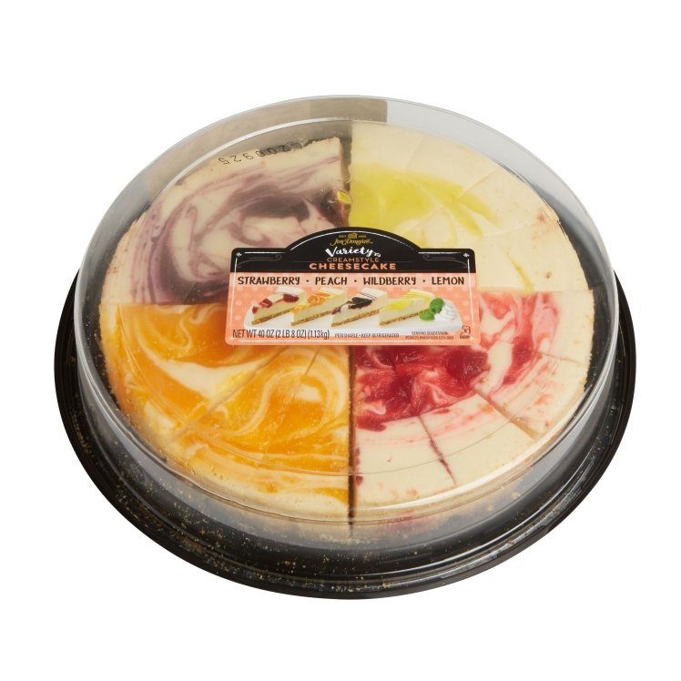 JON DONAIRE FRUITSTAND CHEESECAKE 9 INCHES 16 SLICES
