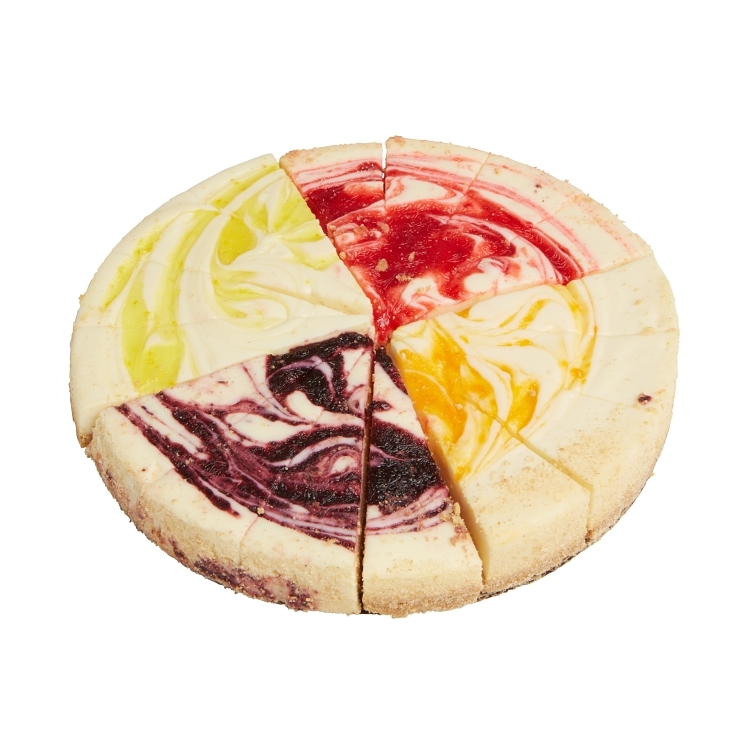 JON DONAIRE FRUITSTAND CHEESECAKE 9 INCHES 16 SLICES
