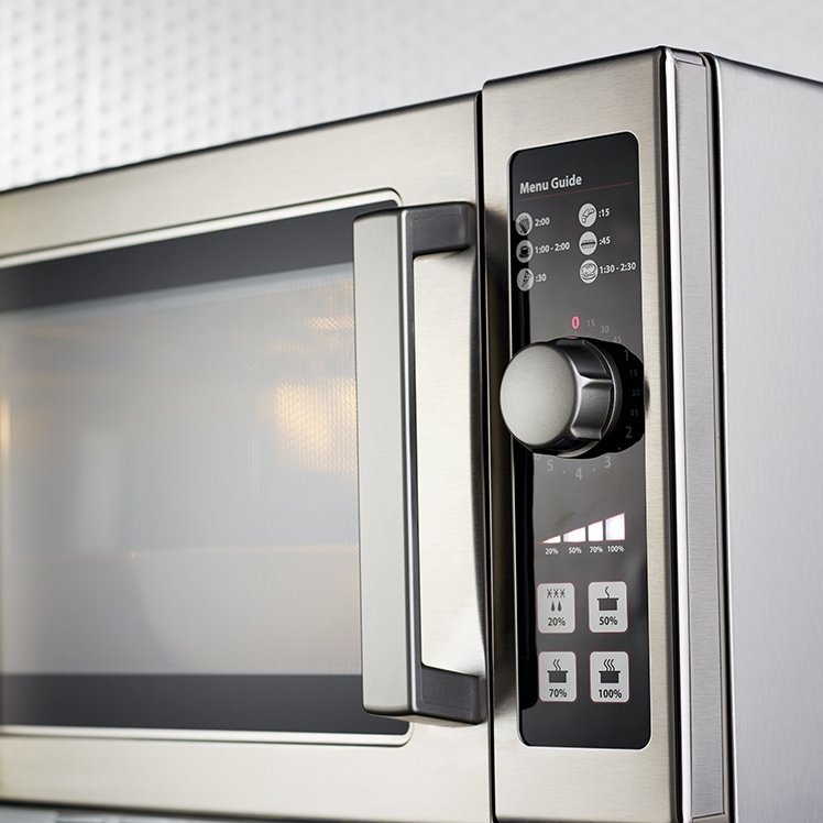 AMANA OVEN, MICROWAVE STAINLESS STEEL 120 VOLT 1000 WATT MEDIUM
