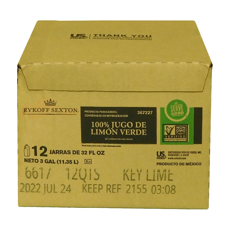 RYKOFF SEXTON KEY LIME