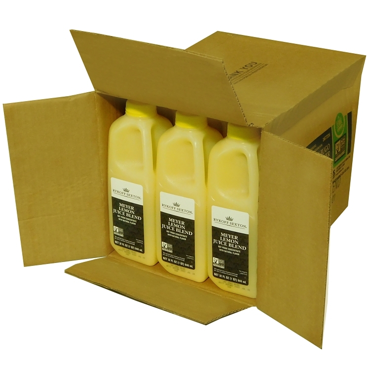 RYKOFF SEXTON JUICE LEMON MEYER BLEND