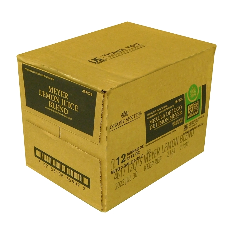 RYKOFF SEXTON JUICE LEMON MEYER BLEND