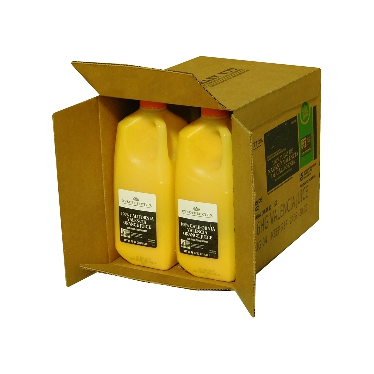 RYKOFF SEXTON ORANGE 100% VALENCIA JUICE