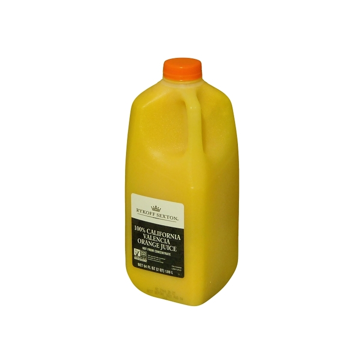 RYKOFF SEXTON ORANGE 100% VALENCIA JUICE