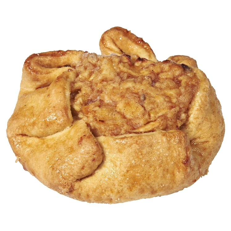CHEF'S LINE APPLE TART RUSTIC 4 INCH SINGLE SERVINGS