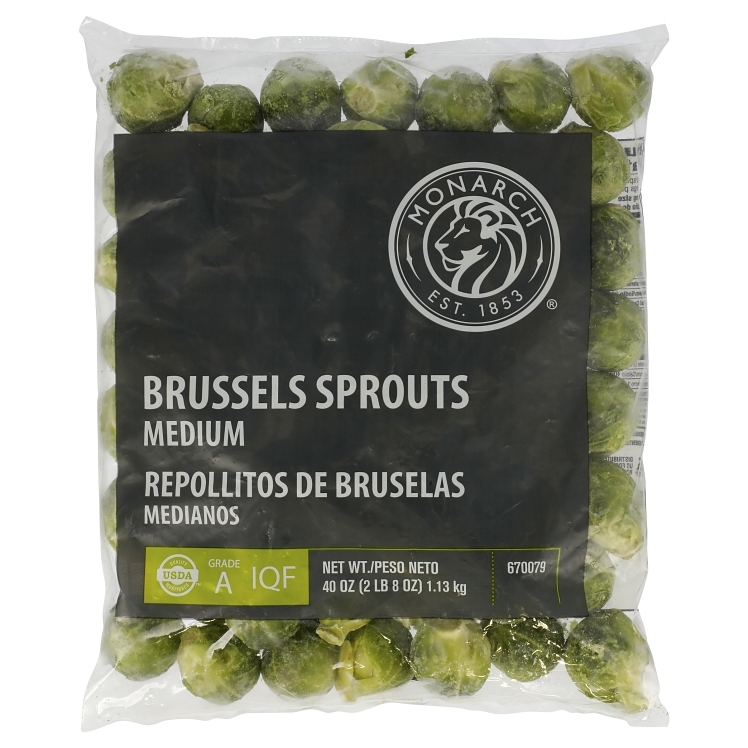 MONARCH BRUSSELS SPROUT MEDIUM IMP BELGIUM