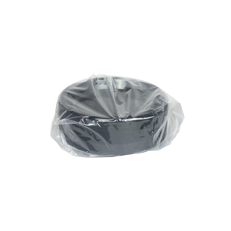 PACTIV PLATE PLASTIC 10.25 INCH BLACK 1 COMPARTMENT