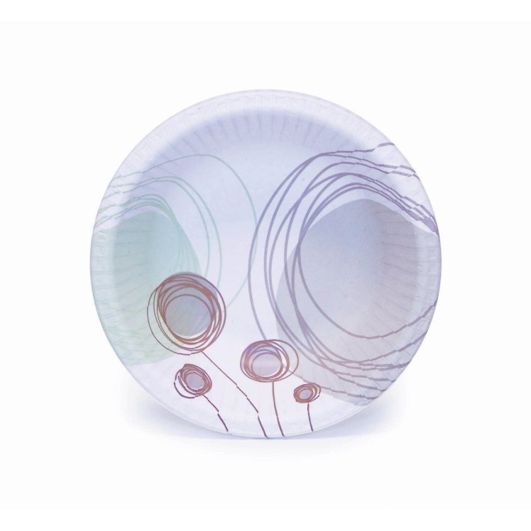 BOWL, PAPR MDW 12 Z SNGL POLY