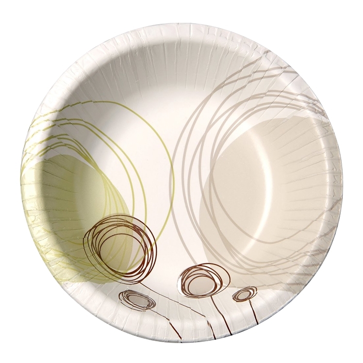 BOWL, PAPR MDW 12 Z SNGL POLY