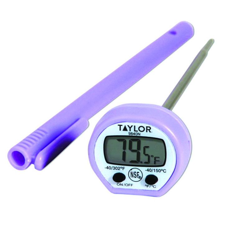 TAYLOR PRECISION DIGITAL PROBE THERMOMETER