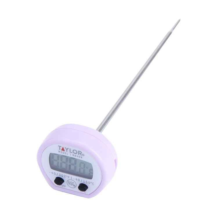 TAYLOR PRECISION DIGITAL PROBE THERMOMETER
