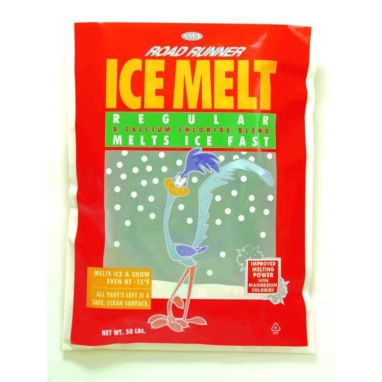 ROAD RUNNER ICE MELT 50 LB