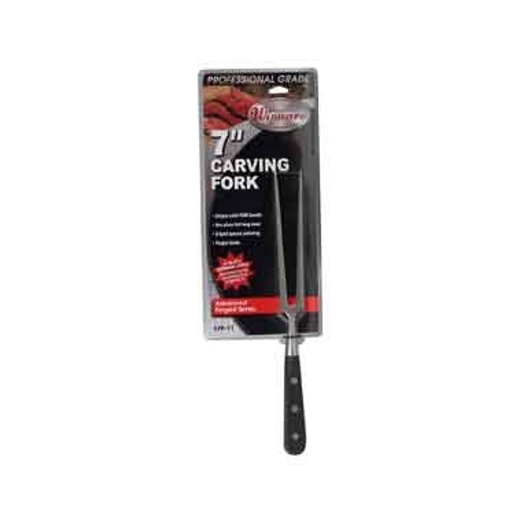 WINCO FORK, CARVING 7 INCH CARBON STEEL
