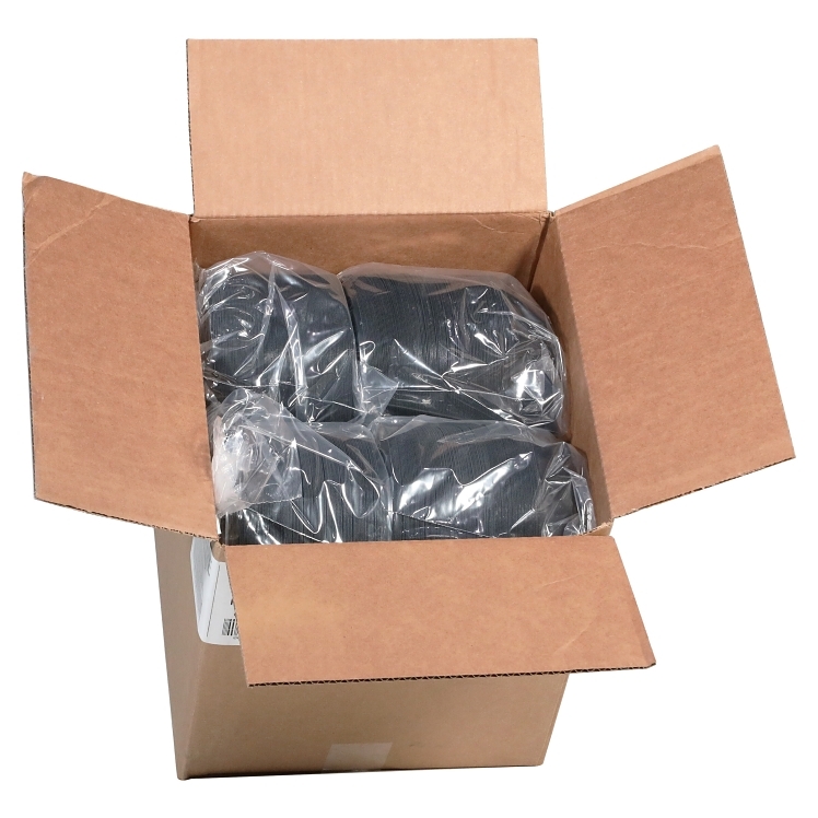 PACTIV 12 OZ BLACK PLASTIC BOWL