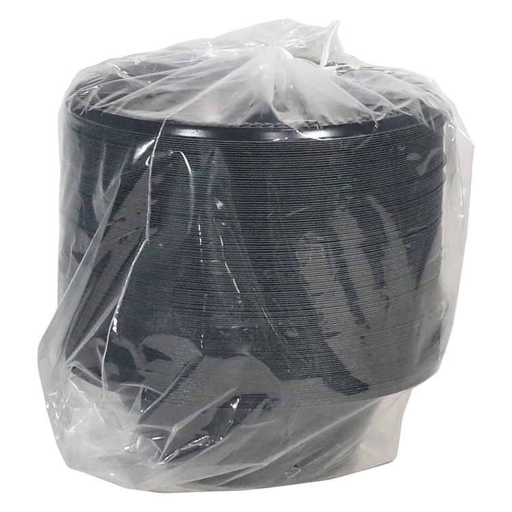 PACTIV 12 OZ BLACK PLASTIC BOWL
