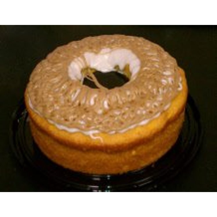 SWEET PLEASURES SOUR CREAM ICED BUNDT CAKE 8 INCHES UNSLICED