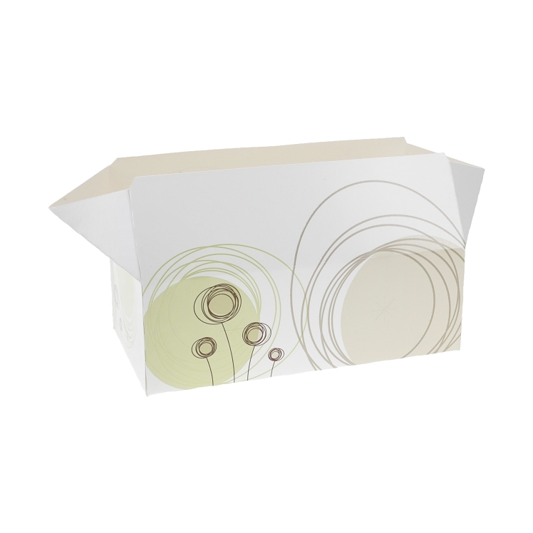 MONOGRAM CONTAINER, PAPER MEADOW 9 X 5
