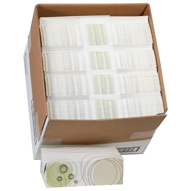 MONOGRAM CONTAINER, PAPER MEADOW 9 X 5