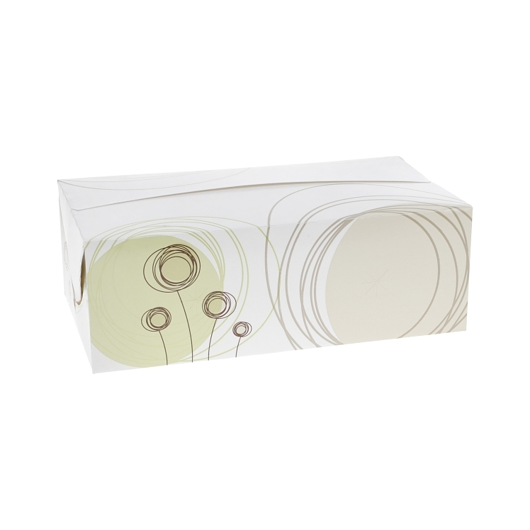 MONOGRAM CONTAINER, PAPER MEADOW 9 X 5