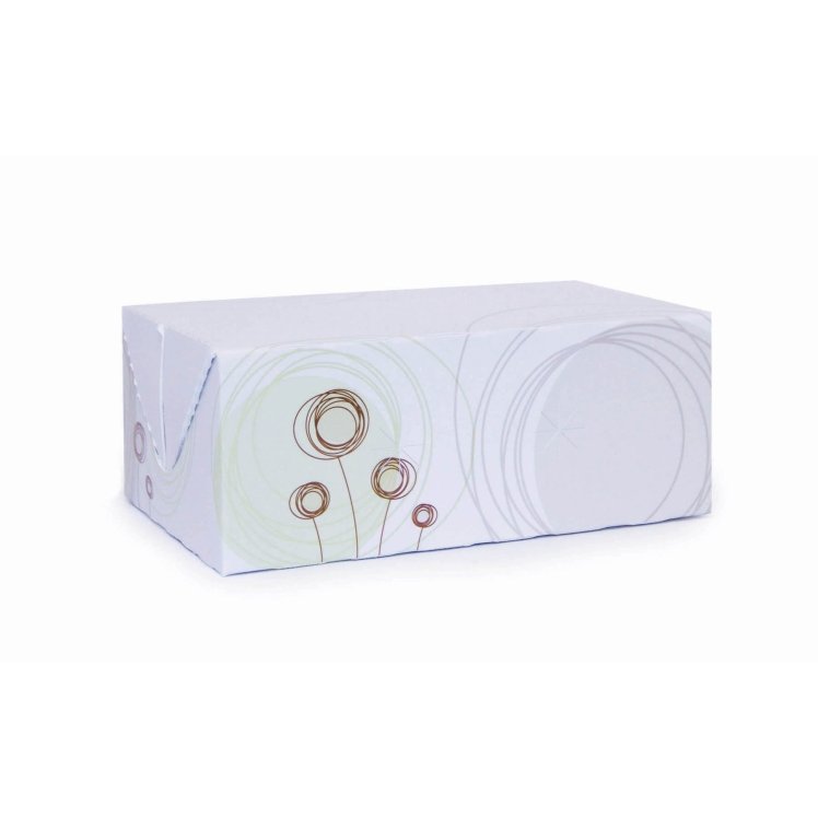 MONOGRAM CONTAINER, PAPER MEADOW 9 X 5