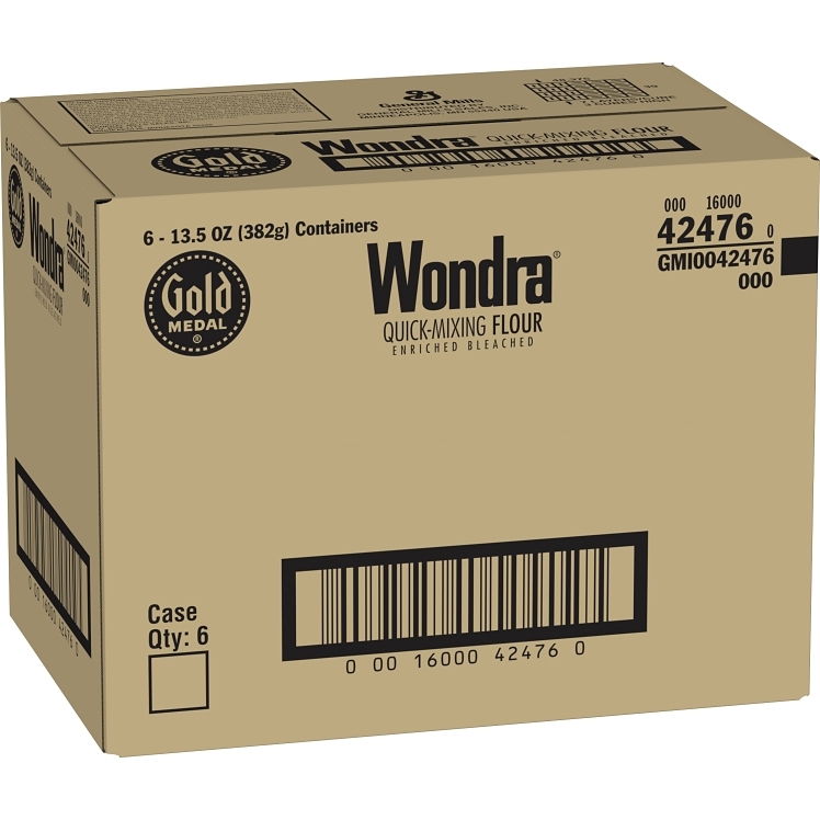 GOLD MEDAL WONDRA SHAKE & POUR FLOUR
