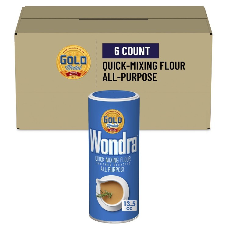 GOLD MEDAL WONDRA SHAKE & POUR FLOUR