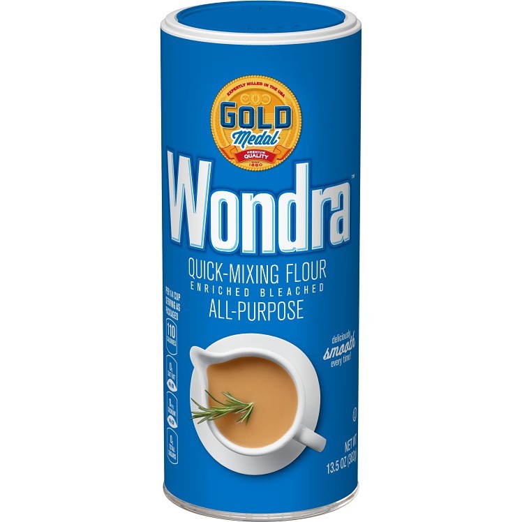 GOLD MEDAL WONDRA SHAKE & POUR FLOUR