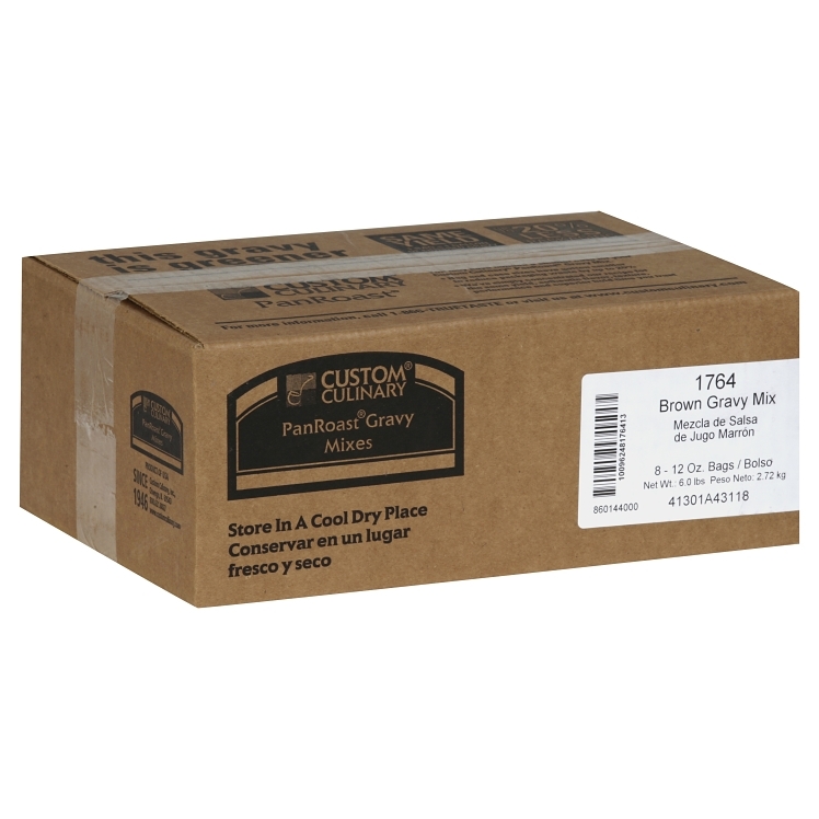 CUSTOM CULINARY SHELF-STABLE BROWN GRAVY PAN ROAST MIX