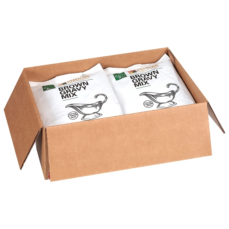 CUSTOM CULINARY SHELF-STABLE BROWN GRAVY PAN ROAST MIX
