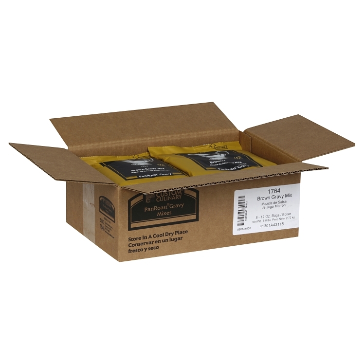 CUSTOM CULINARY SHELF-STABLE BROWN GRAVY PAN ROAST MIX