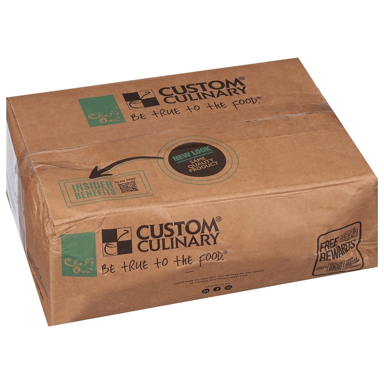 CUSTOM CULINARY LOW SODIUM CHICKEN PAN ROAST MIX, GRAVY