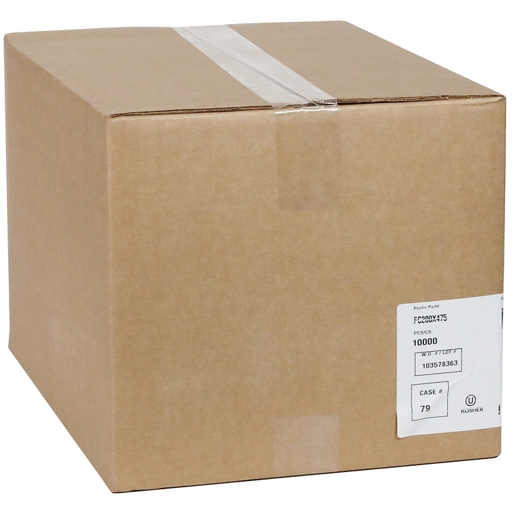 REYNOLDS 4.75 IN WHITE FLUTED BAKING CUPS