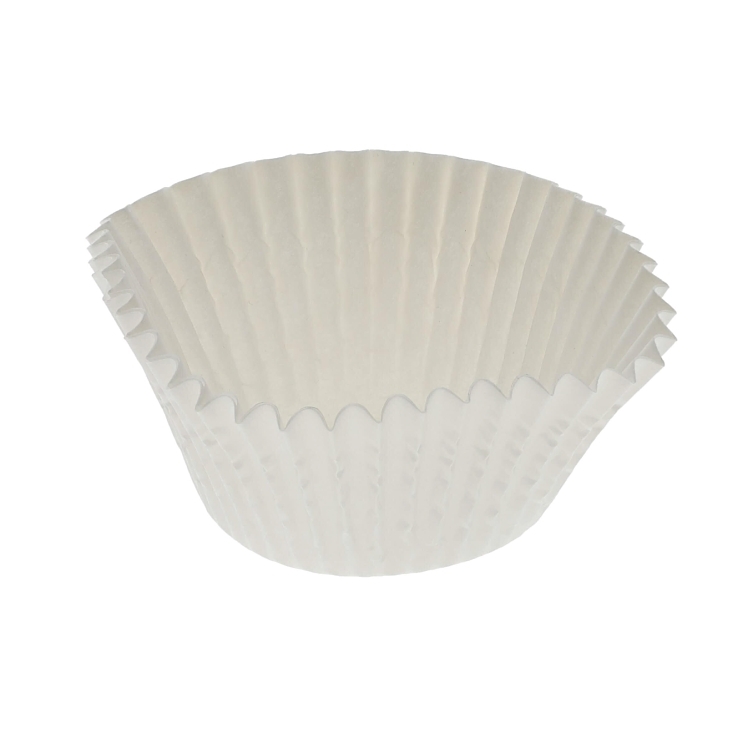 REYNOLDS 4.75 IN WHITE FLUTED BAKING CUPS