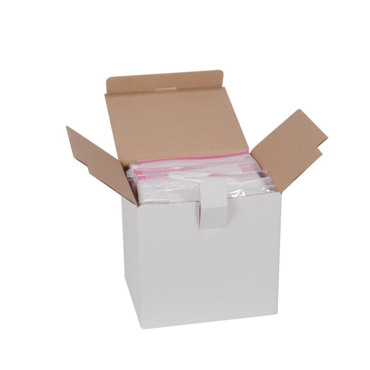 Monogram Resealable Utility Quart Storage Food Bag