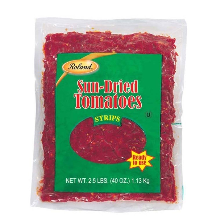 ROLAND READY TO USE SUN DRIED TOMATO STRIPS