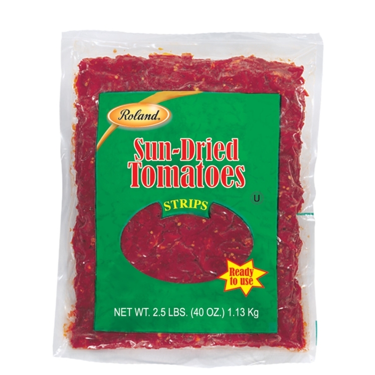 ROLAND READY TO USE SUN DRIED TOMATO STRIPS