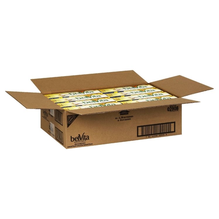 BELVITA NABISCO BLUEBERRY BREAKFAST BISCUIT