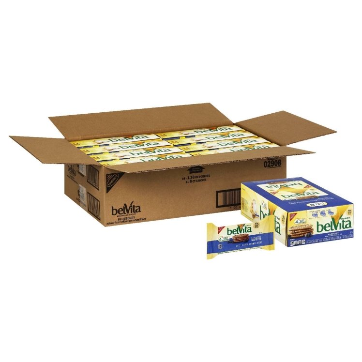 BELVITA NABISCO BLUEBERRY BREAKFAST BISCUIT