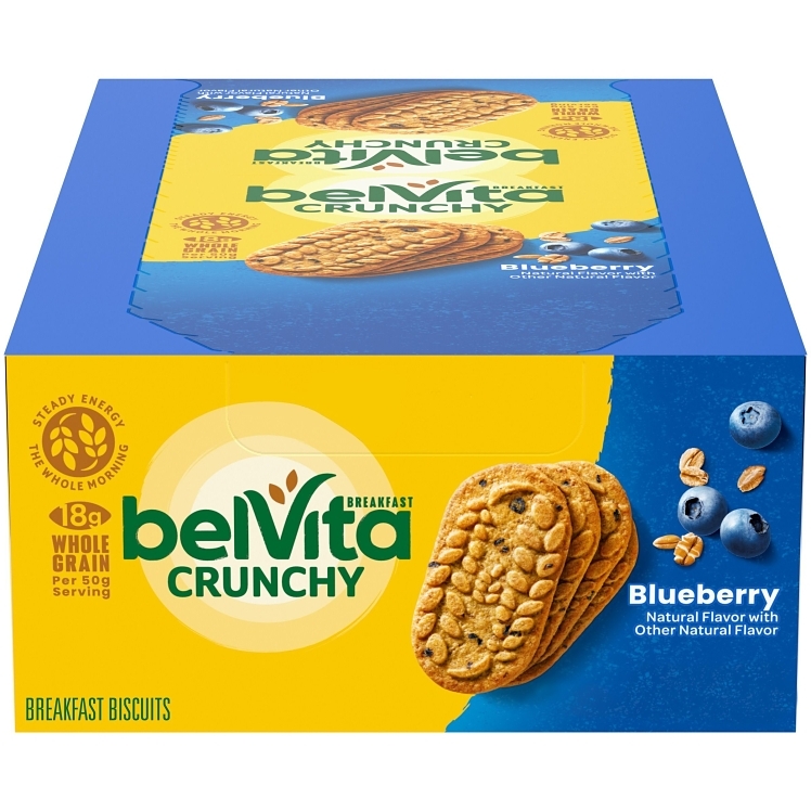 BELVITA NABISCO BLUEBERRY BREAKFAST BISCUIT
