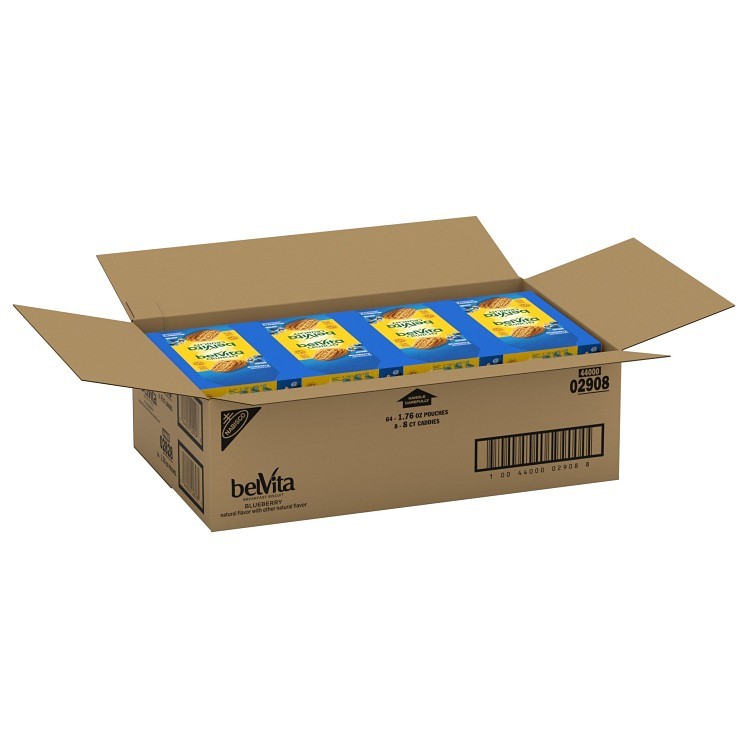BELVITA NABISCO BLUEBERRY BREAKFAST BISCUIT