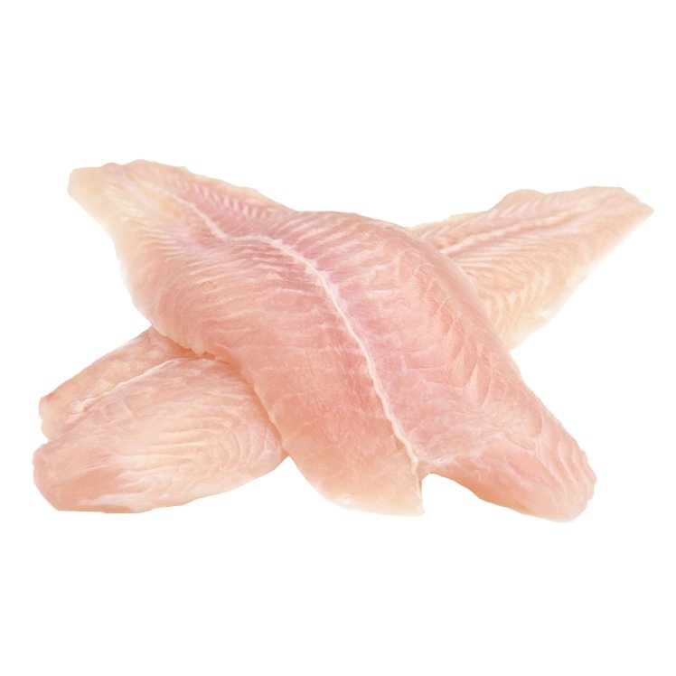 HARBOR BANKS STRIPED PANGASIUS FILLET SKINLESS RAW IQF 5-7 OZ