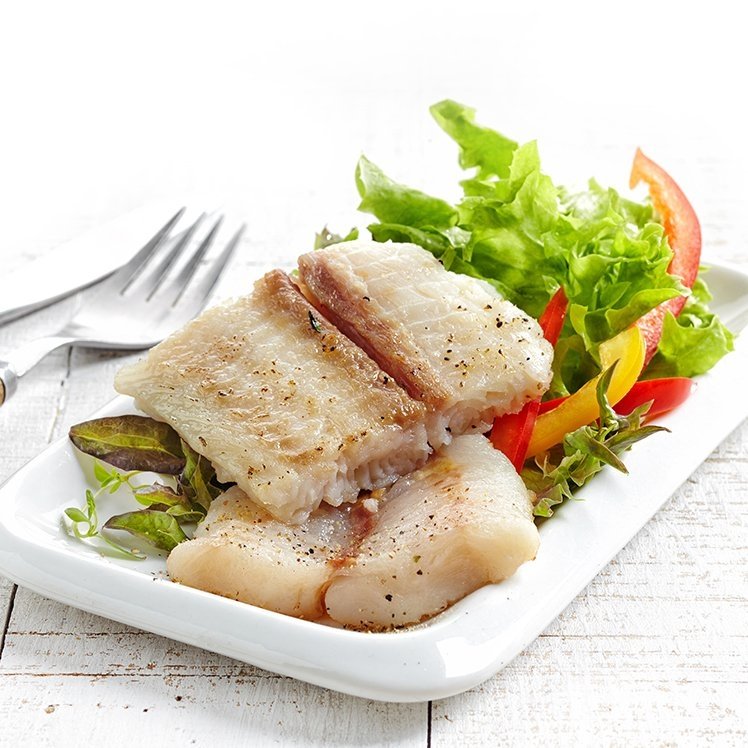 HARBOR BANKS STRIPED PANGASIUS FILLET SKINLESS RAW IQF 5-7 OZ